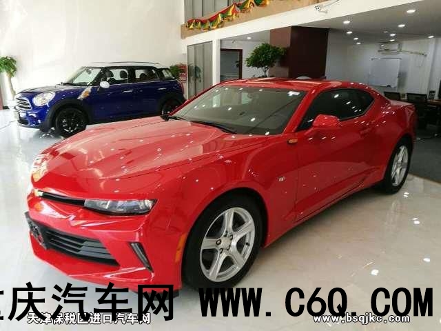 新能源进口17款雪弗兰科迈罗2.0T标配加版现车力促