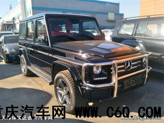超级越野车奔驰G350d新能源现车霸气非凡最新报价