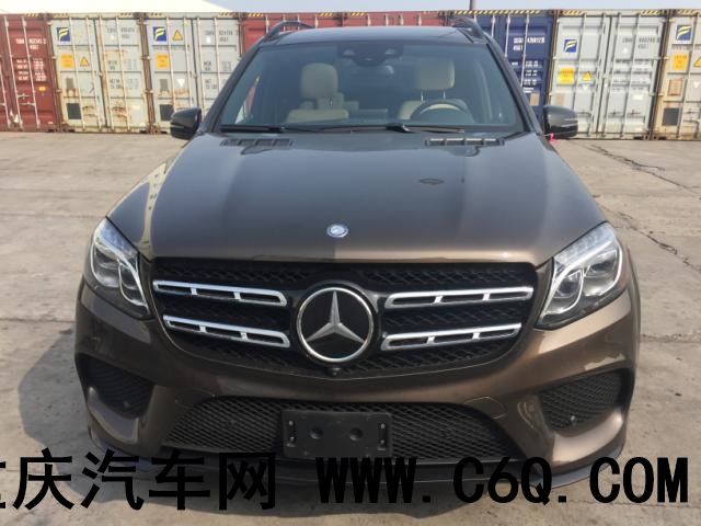 新能源进口17款奔驰GLS450加版极致一流品牌无限让利