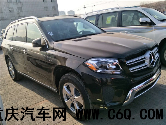 进口汽车美规2017奔驰GLS450最新配置报价表