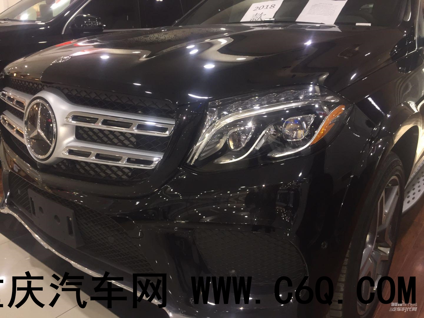 18款奔驰GLS450加拿大版