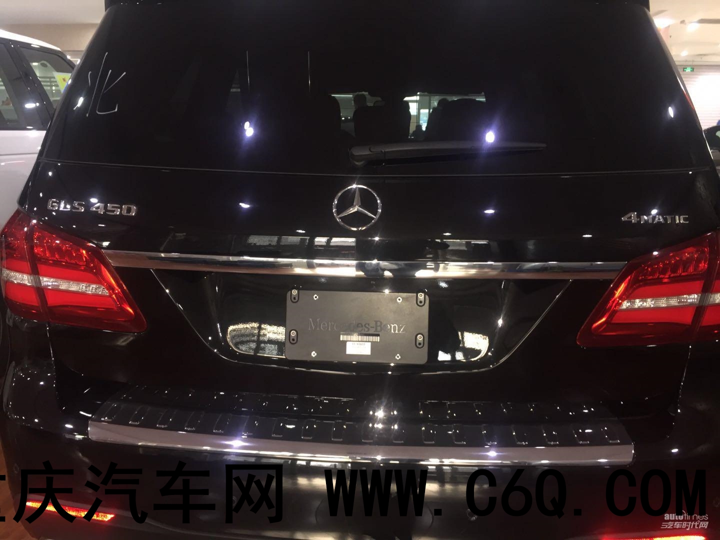 18款奔驰GLS450加拿大版