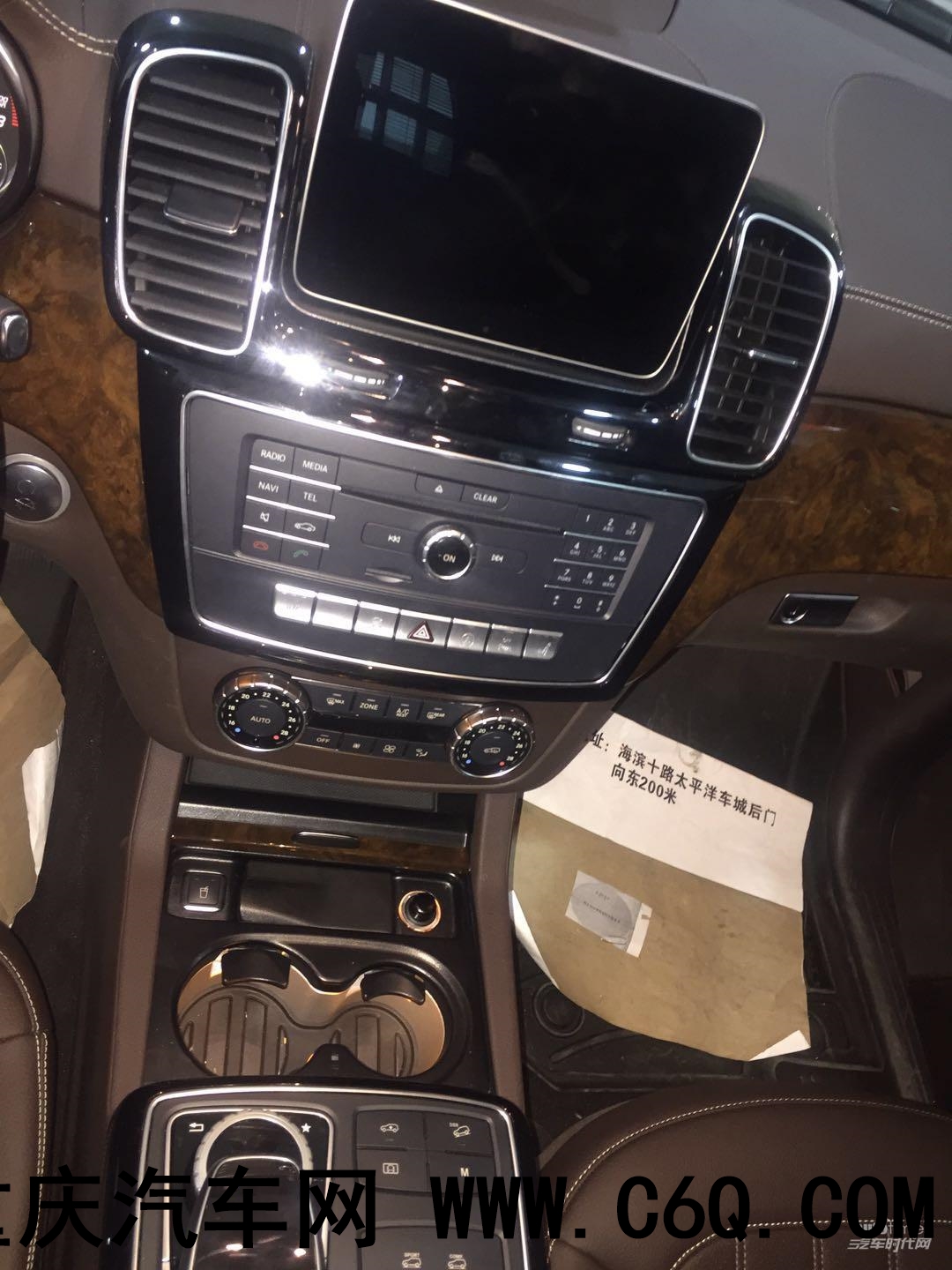 18款奔驰GLS450加拿大版