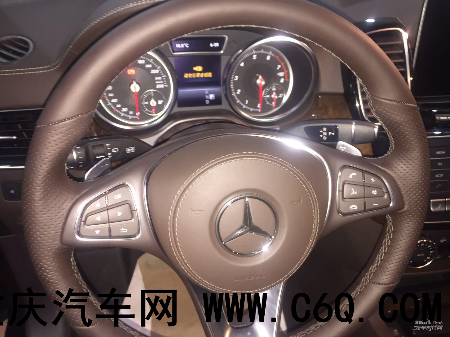 18款奔驰GLS450加拿大版