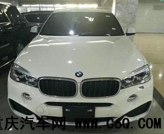 SUV领域的轿跑式越野宝马X6低价豪促纵情极驰