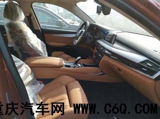 宝马X6最新报价高配现车一台17款3.0T现车