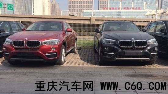 宝马X6最新报价高配现车一台17款3.0T现车