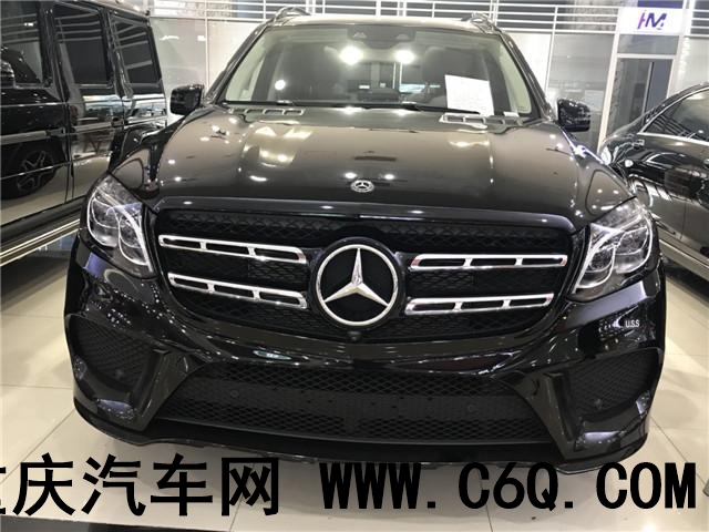 18款奔驰GLS450商务越野 年底走量冲任务 最新价格不到100万！