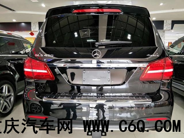 18款奔驰GLS450商务越野 年底走量冲任务 最新价格不到100万！