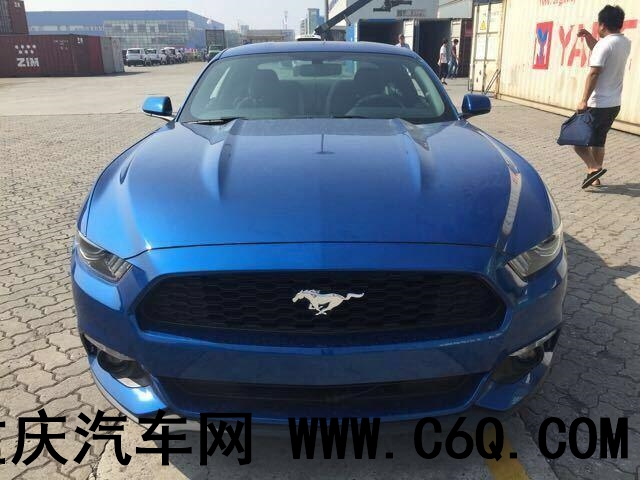 2017款福特野马现车新能源总经销商最新报价