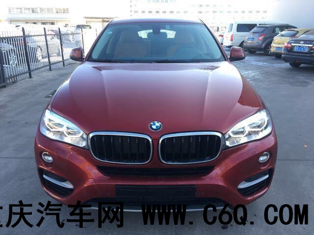 新能源进口17款宝马X6中东版现车新能源最新报价