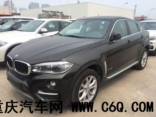 新能源进口宝马X6新能源最新报价