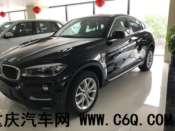 17款宝马X6中东版特惠 造型堪称越野经典-图3