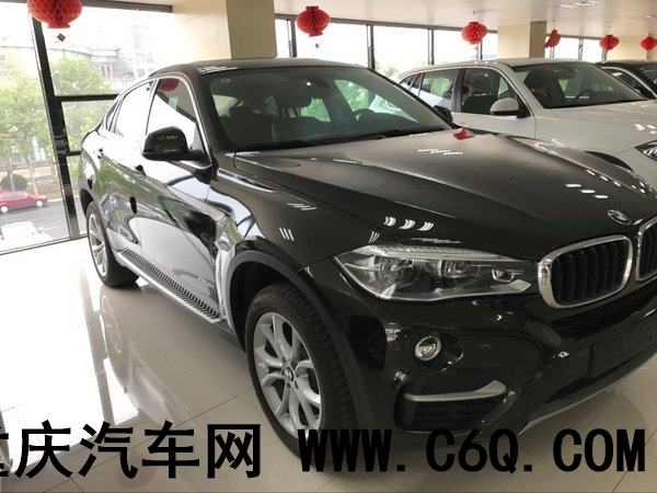 17款宝马X6中东版特惠 造型堪称越野经典-图2