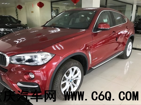 17款宝马X6中东版特惠 造型堪称越野经典-图6
