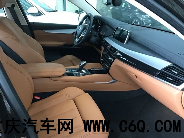 17款宝马X6中东版特惠 造型堪称越野经典-图10