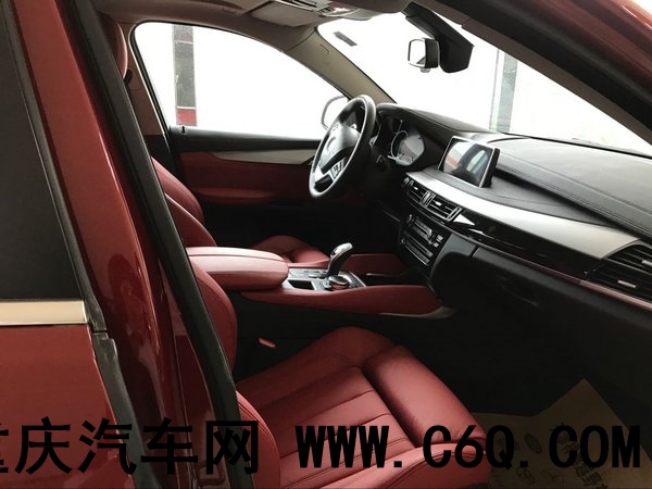 17款宝马X6中东版特惠 造型堪称越野经典-图7