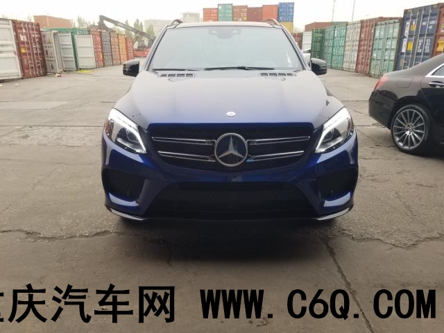 新能源进口奔驰GLE400加规版港口保税区最新行情