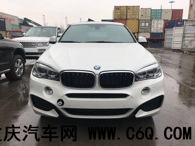新能源进口18款宝马X6墨西哥版现车爆惠零利促销