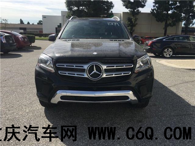 新款奔驰GLS450美规版现车新款路面测评