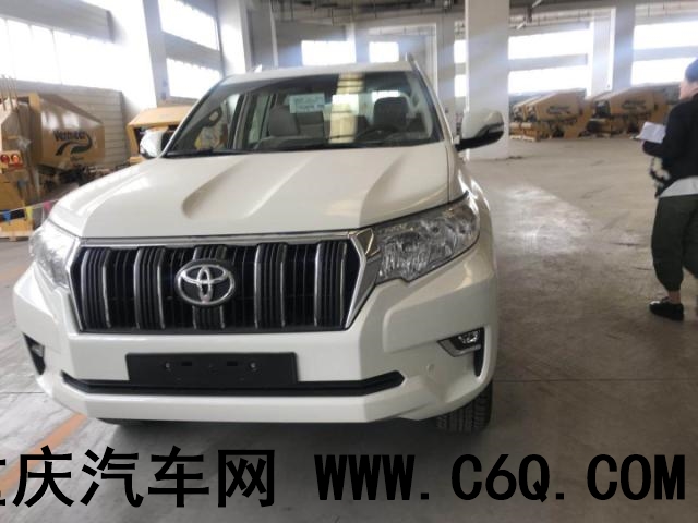 新能源进口18款霸道4000 TXL的春讯 全新活力畅购