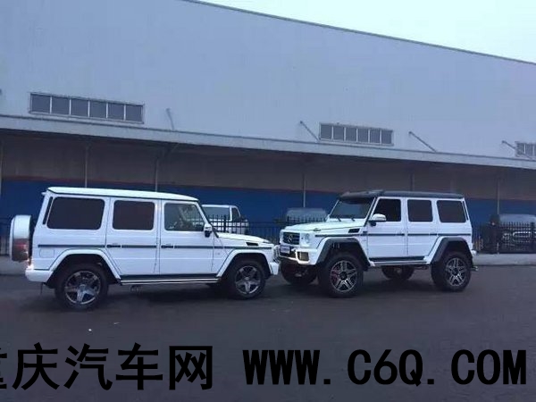 2017款奔驰G500新行情 领先的路无所畏惧-图7