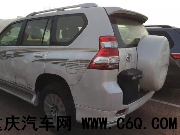 2017款丰田霸道4000现车 普拉多首创低惠-图3