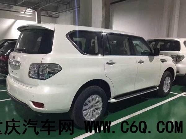 17款尼桑途乐Y62XE版 低配51万豪礼相送-图5