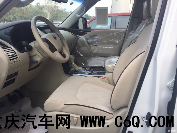 17款尼桑途乐Y62XE版 低配51万豪礼相送-图7