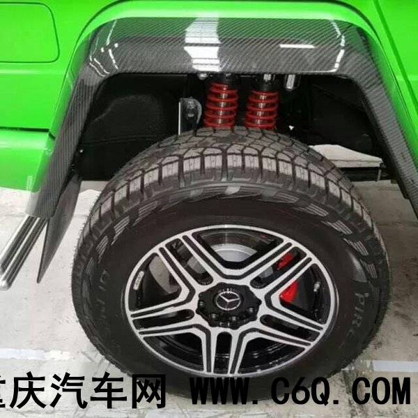 2017款奔驰G500新行情 领先的路无所畏惧-图9