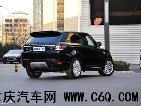 路虎  3.0 V6 车辆右侧尾部视角