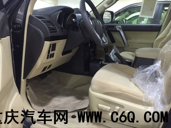 17款进口霸道4000天窗摇启版 中东普拉多-图7