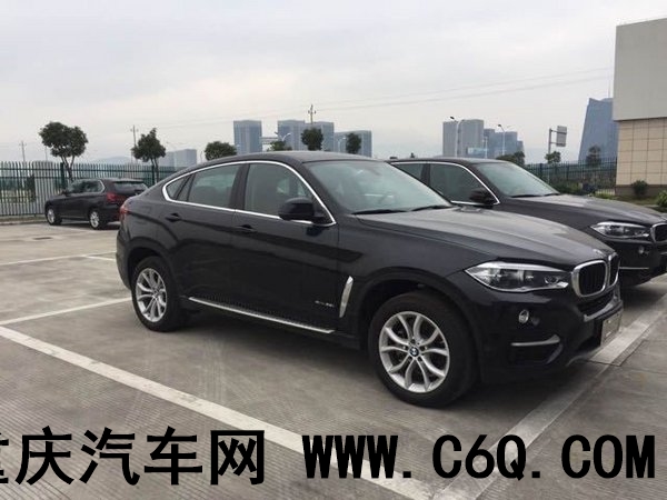 2016款宝马X6欧规版现车 初春特降优惠价-图2
