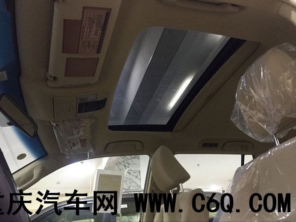 17款进口霸道4000天窗摇启版 中东普拉多-图6