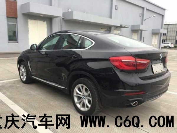 2016款宝马X6欧规版现车 初春特降优惠价-图7