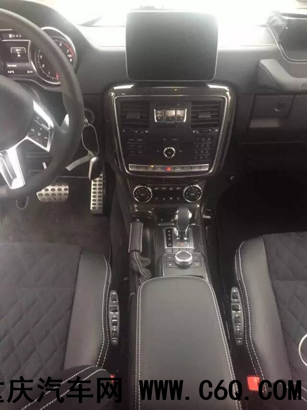 2017款奔驰G5004*4 实力强劲猛男的最爱-图5