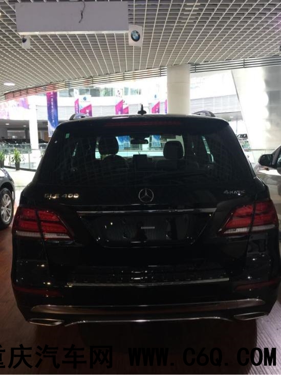 17款中东版奔弛GLE400新能源进口车 