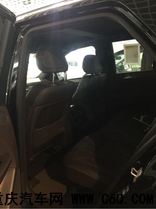 17款中东版奔弛GLE400新能源进口车 