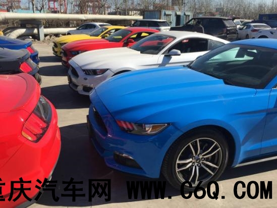 新能源进口福特野马2.3T墨规最新报价