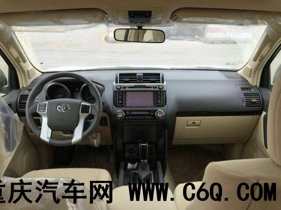 16年销量爆表的越野车？丰田霸道真有这么强悍？