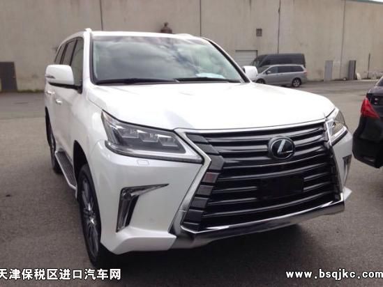 2017款加版雷克萨斯5700配置参数及报价