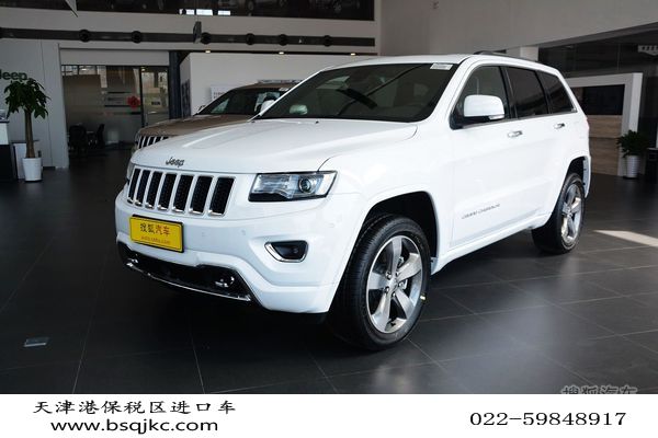 Jeep 大切诺基 实拍 外观 图片