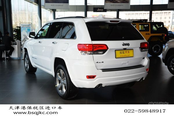 Jeep 大切诺基 实拍 外观 图片