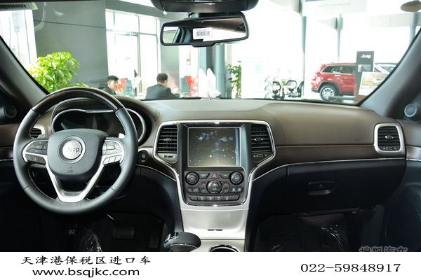 Jeep 大切诺基 实拍 内饰 图片