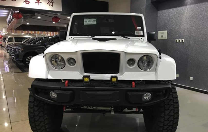 2019款JEEP牧马人3.6L改装版 复古越野现车津城巨献