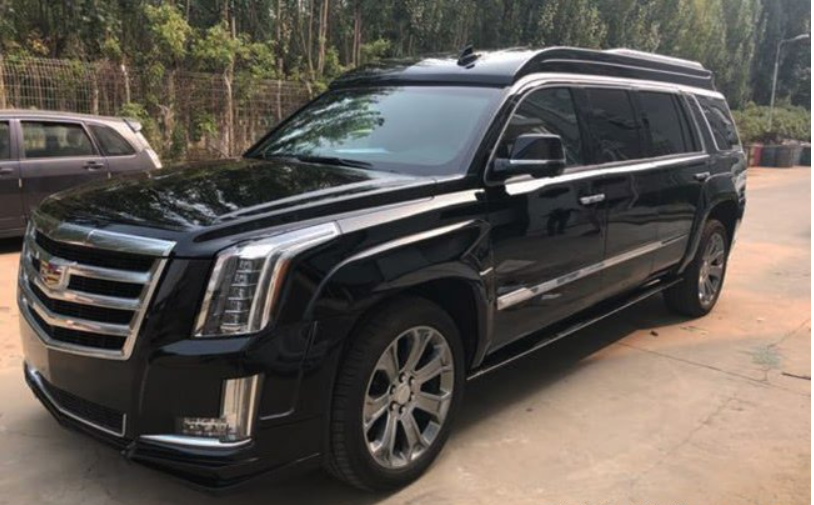 刚买的新款凯迪拉克总统一号 美规版现车238万尊享