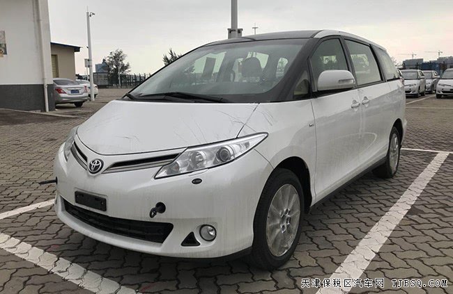 2019款丰田普瑞维亚中东版 双天窗/17轮/7座现车38.6万